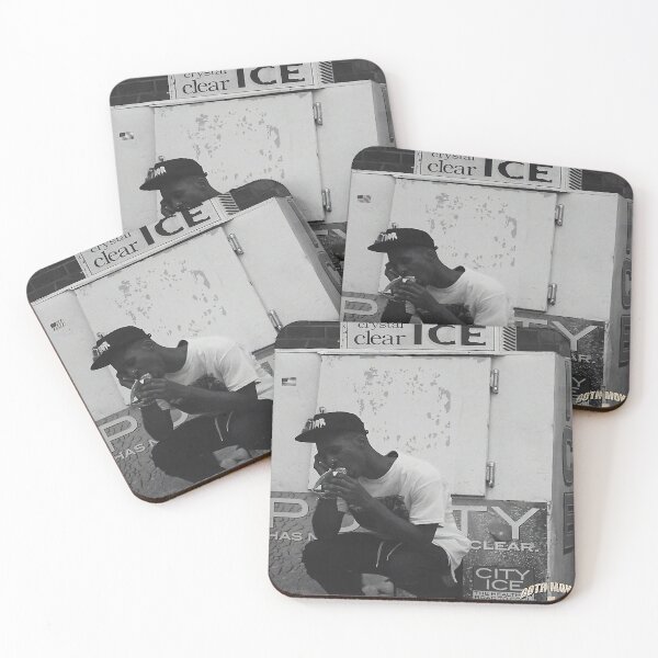 Item preview, Black Kray Sickboyrari Ice Cream and Mac 10s Poster designed and sold by Angie K  Langston.