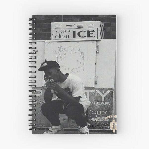 Item preview, Black Kray Sickboyrari Ice Cream and Mac 10s Poster designed and sold by Angie K  Langston.