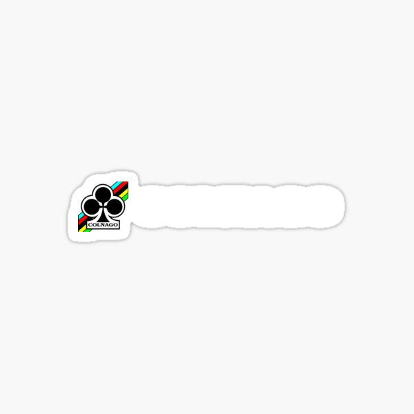 MEILLEURE VENTE - Colnago Sticker