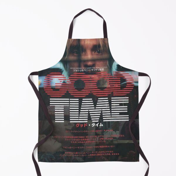 Item preview, Good Time Movie Poster Safdie Movie Japanese Poster  designed and sold by Angie K  Langston.