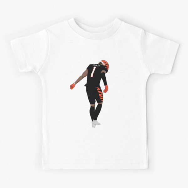 Ja'Marr Chase Kids T-Shirt for Sale by KBennette