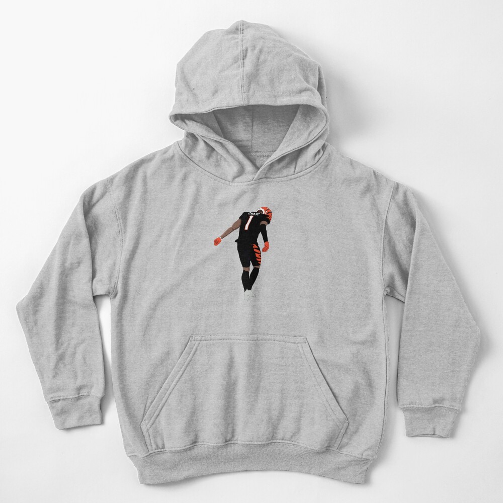 rattraptees Ja'Marr Chase Griddy Hoodie