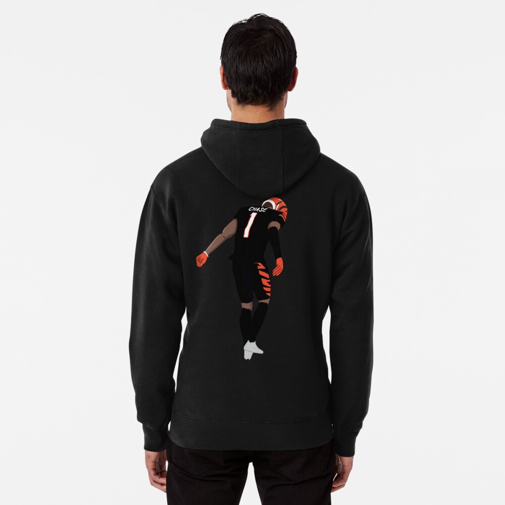 Buy Men's Colored Hoodie with Ja'Marr Chase Print #1243874 at