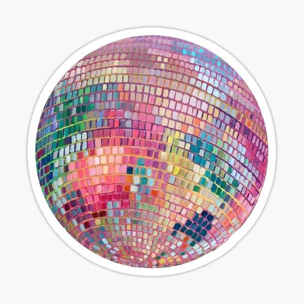 Disco Ball Stickers for Sale