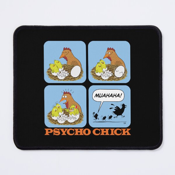 Item preview, Psycho Chick Four Panel Comic  designed and sold by Shannon3394502.