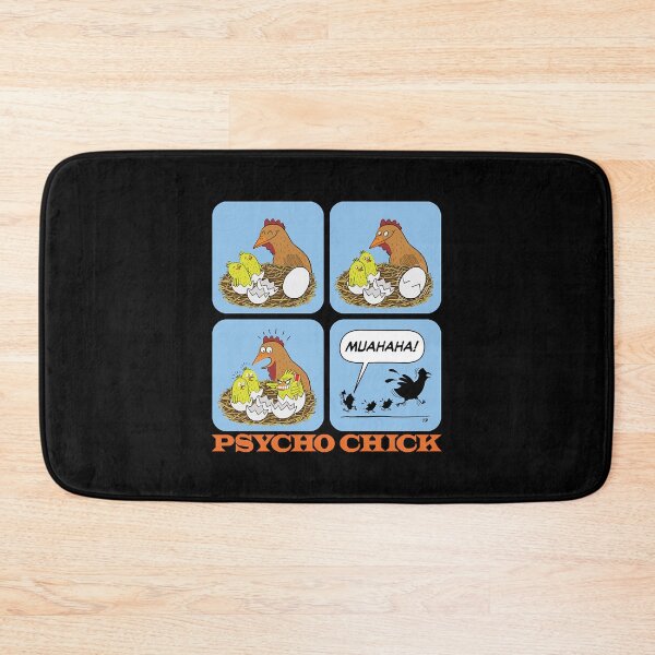 Item preview, Psycho Chick Four Panel Comic  designed and sold by Shannon3394502.
