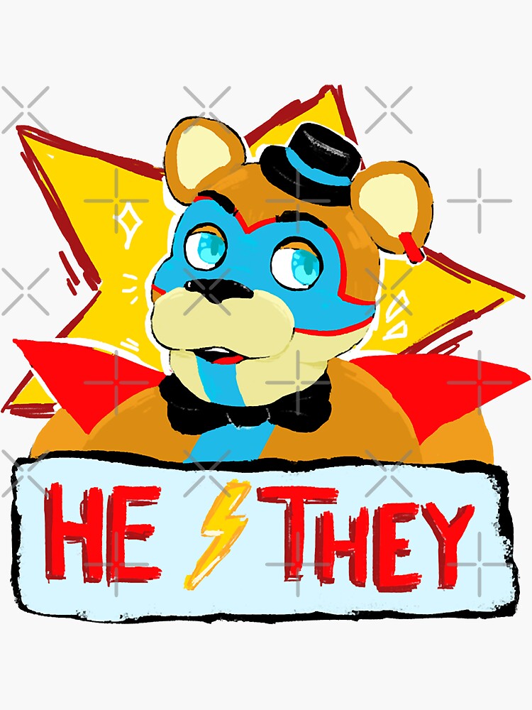 Fnaf SB crew | Sticker