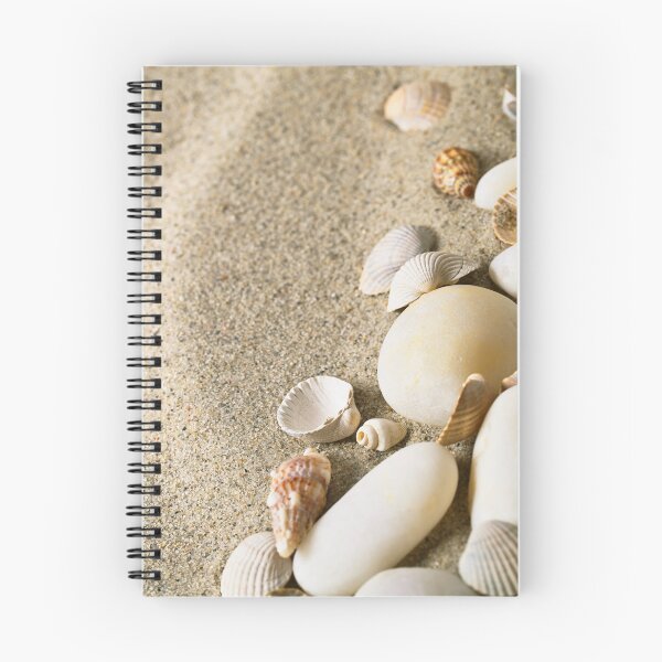 Item preview, Fun shells, starfish and wavy sand designed and sold by hardscuffle.