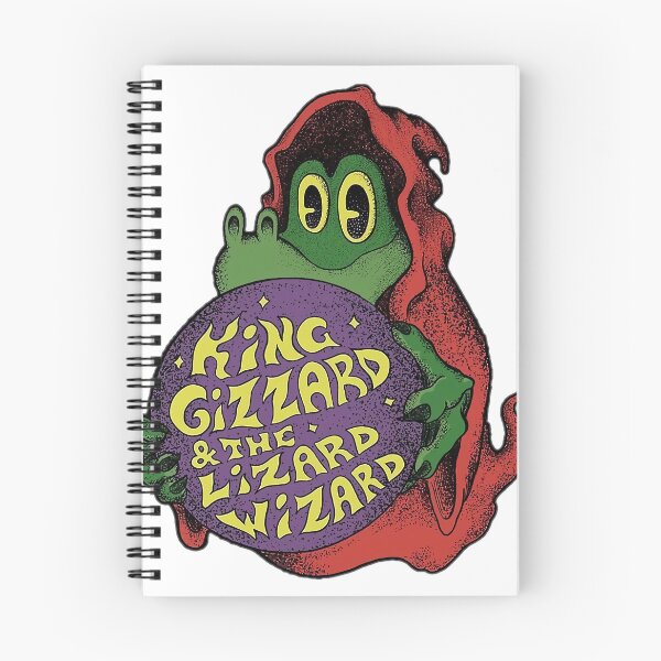 Item preview, king gizzard and the lizard wizard tour poster  designed and sold by Angie K  Langston.