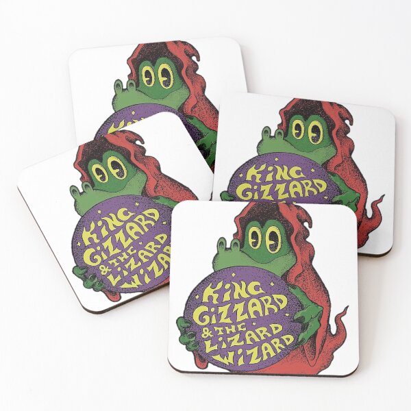 Item preview, king gizzard and the lizard wizard tour poster  designed and sold by Angie K  Langston.