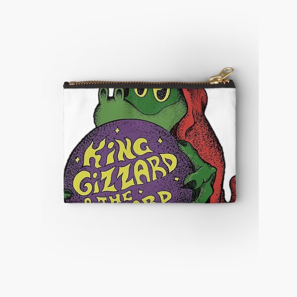 Item preview, king gizzard and the lizard wizard tour poster  designed and sold by Angie K  Langston.