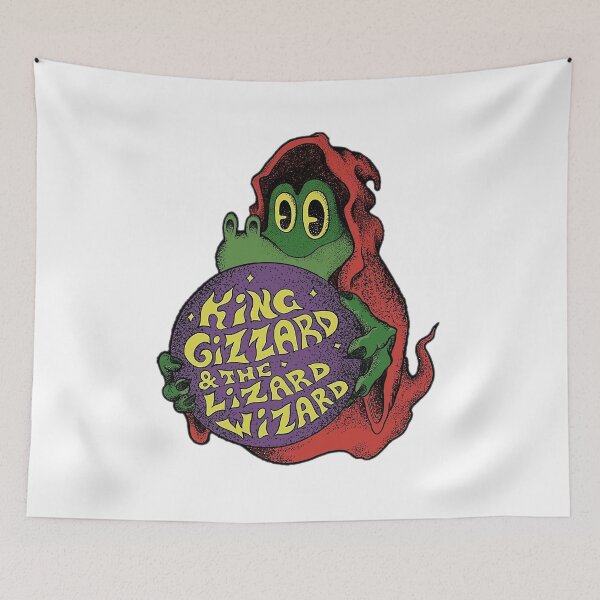 Item preview, king gizzard and the lizard wizard tour poster  designed and sold by Angie K  Langston.