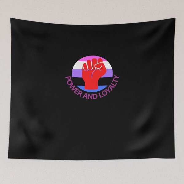 Item preview, Gender Fluid Activist - Power And Loyalty designed and sold by LarryPerinsdf.