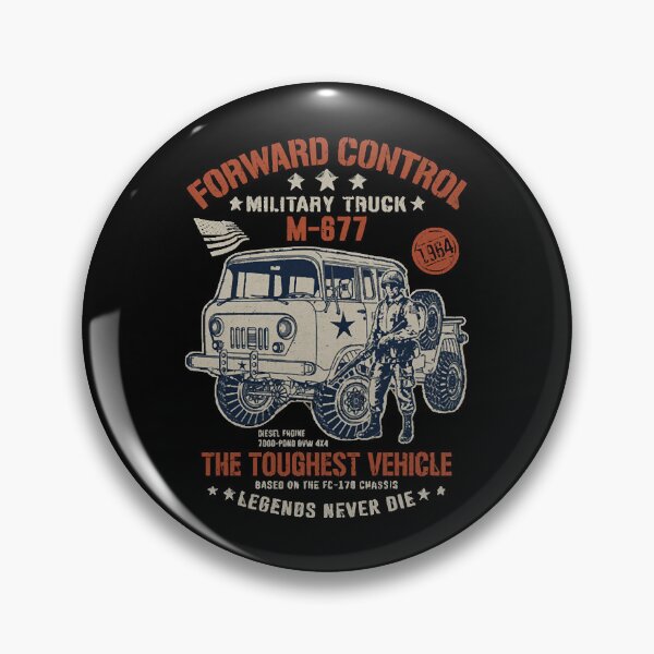 Item preview, Forward Control FC-M677 Military Truck  designed and sold by Jennife2922377.