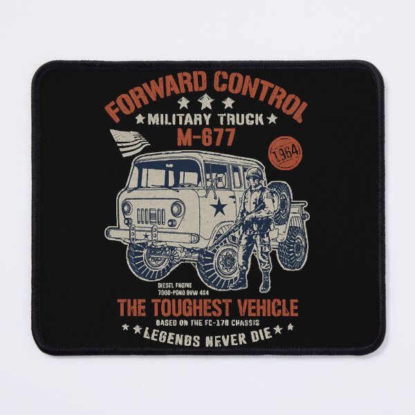 Item preview, Forward Control FC-M677 Military Truck designed and sold by Jennife2922377.
