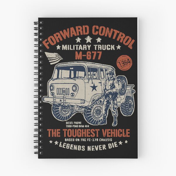 Item preview, Forward Control FC-M677 Military Truck  designed and sold by Jennife2922377.