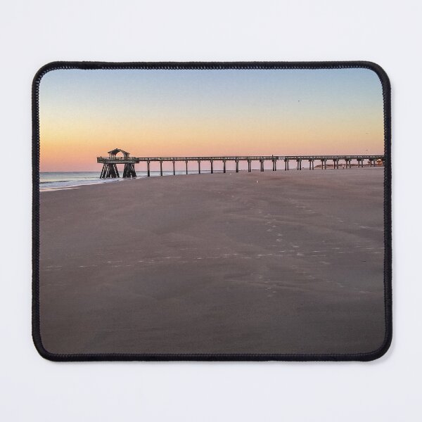 Item preview, Tybee Island Pier in the Morning designed and sold by Craig Kauzmann.
