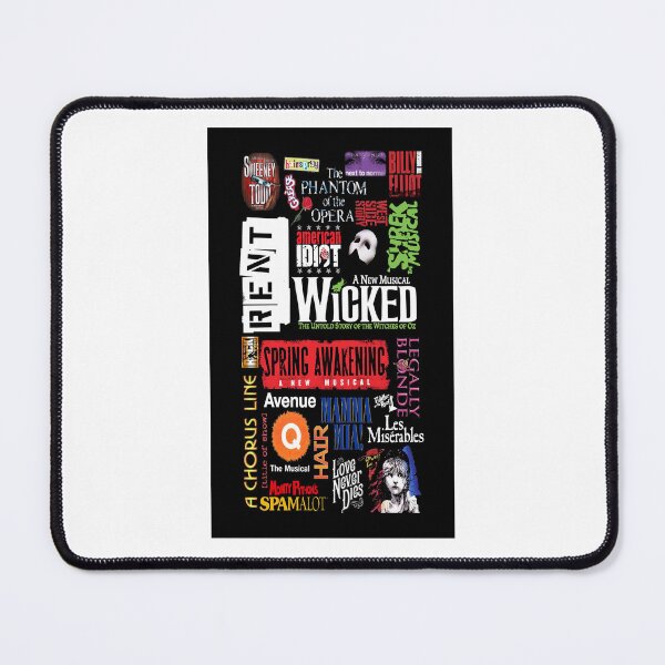 Item preview, Broadway Collage -   designed and sold by Angie K  Langston.