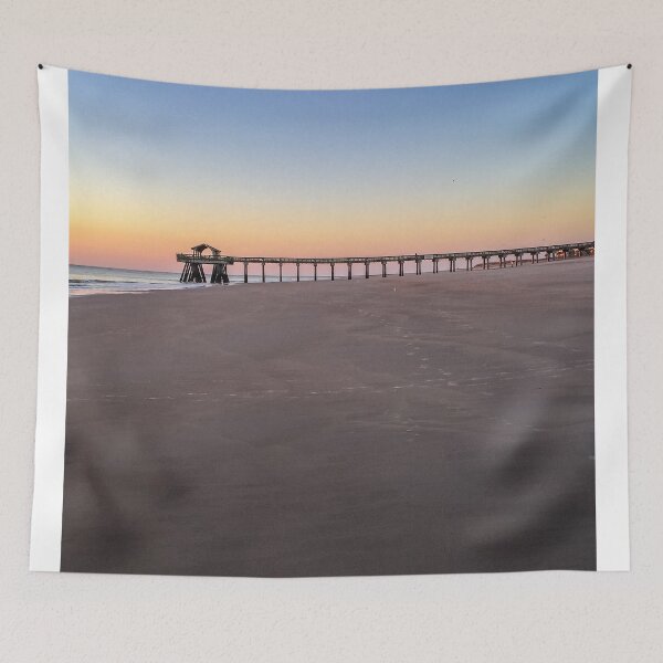 Item preview, Tybee Island Pier in the Morning designed and sold by Craig Kauzmann.