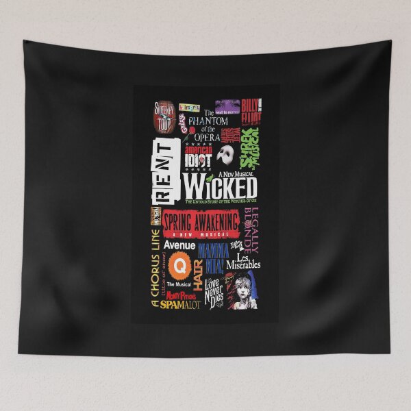 Item preview, Broadway Collage -   designed and sold by Angie K  Langston.