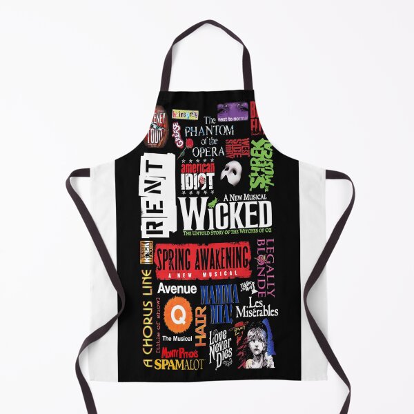 Item preview, Broadway Collage - designed and sold by Angie K Langston.