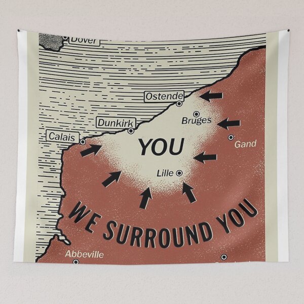 Item preview, Dunkirk Merch  -  designed and sold by Angie K  Langston.