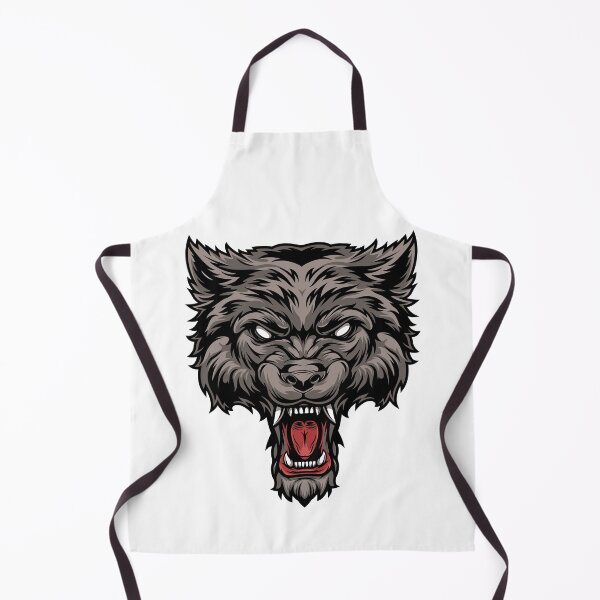 Item preview, Dangerous and Scary Wolf designed and sold by ArtShare.
