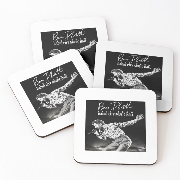 Item preview, Amazing singer logos album Ben platt designed and sold by VenTanNIST.