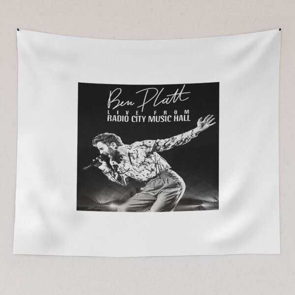 Item preview, Amazing singer logos album Ben platt designed and sold by VenTanNIST.