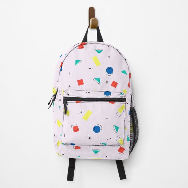 Item preview, colorful memphis pattern designed and sold by Cheni-Yathri.