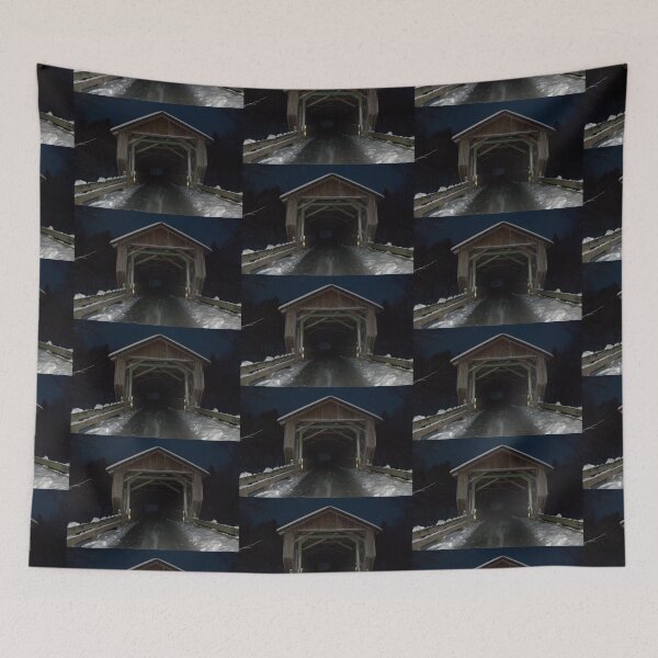 Item preview, Covered (Bridge) in Snow designed and sold by Billlee.