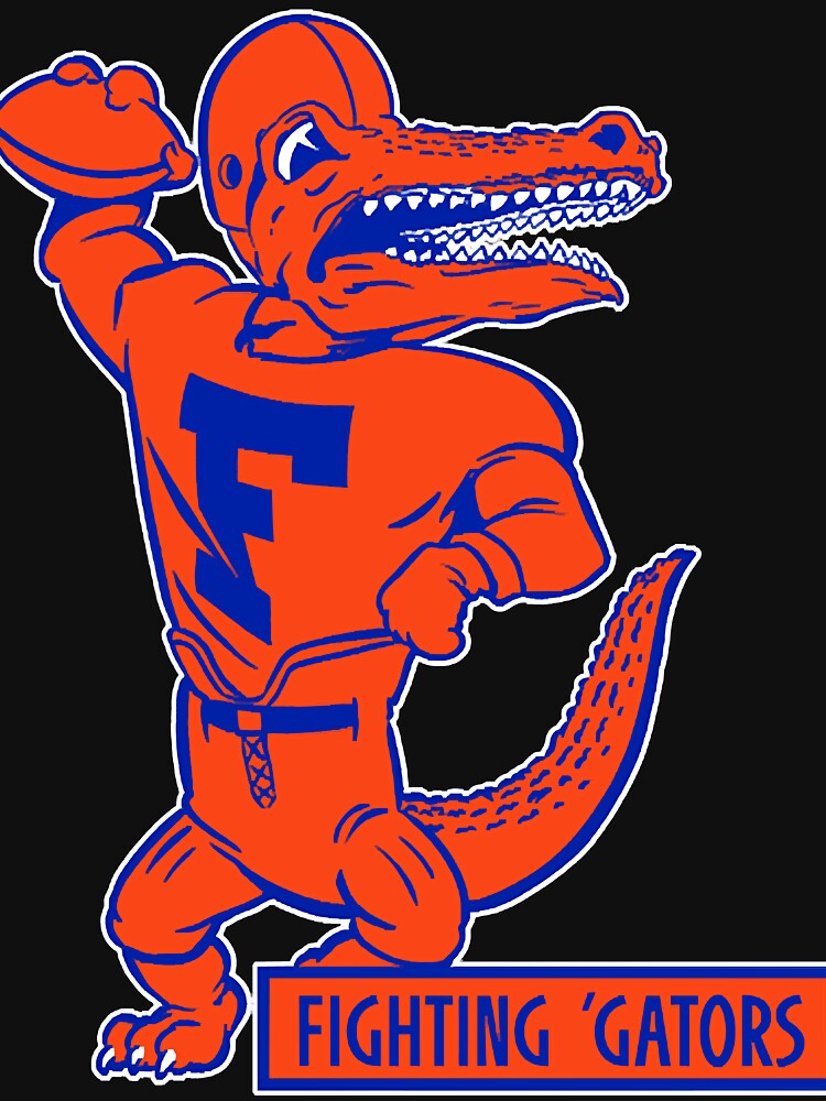 Florida Gators Retro Tecmo Bowl Helmet T-shirt 6 Sizes S-3XL