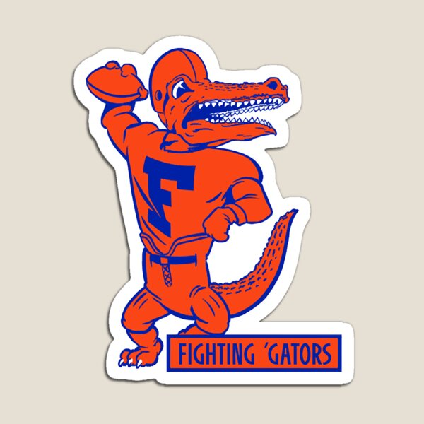Item preview, Vintage Florida Football Fighting 'Gator Mascot  designed and sold by Jennife2922377.