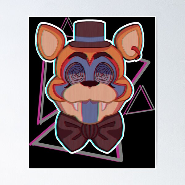 Abby's Lil Letter FNAF MOVIE Fanart Sticker for Sale by Sourmood-ART