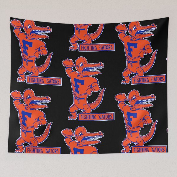 Item preview, Vintage Florida Football Fighting 'Gator Mascot  designed and sold by Jennife2922377.