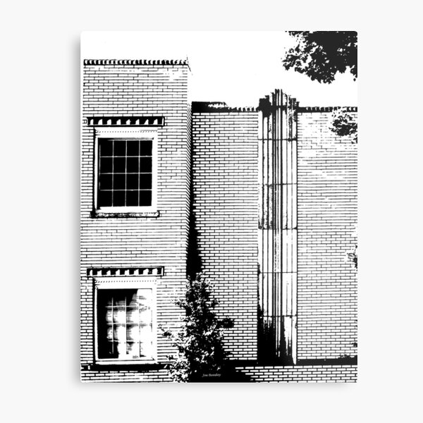 Old Medical Clinic McMinnville Tennessee Metal Print