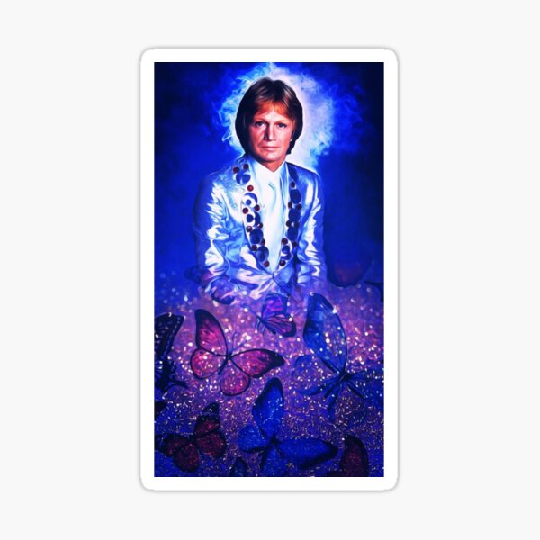 Stickers carte bleue Claude François