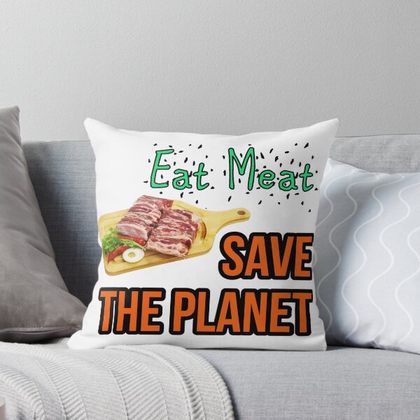 Item preview, Carnivore Tribe. Eat meat and save the planet designed and sold by javakufi88.