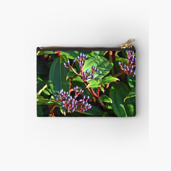 Item preview, Blue Shrub in the garden ..... designed and sold by lynn carter.