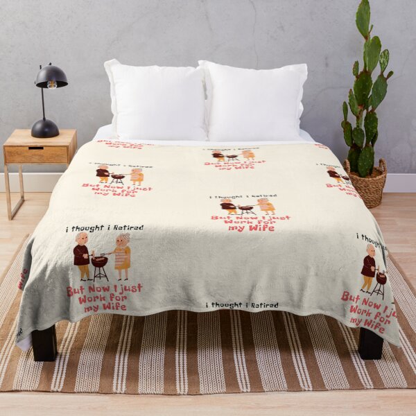 Item preview, I thought I retired But Now I Just Work for My Wife designed and sold by GlobalHunt.