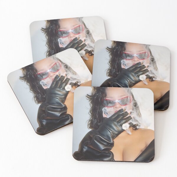 Item preview, Rihannas poster designed and sold by Angie K  Langston.