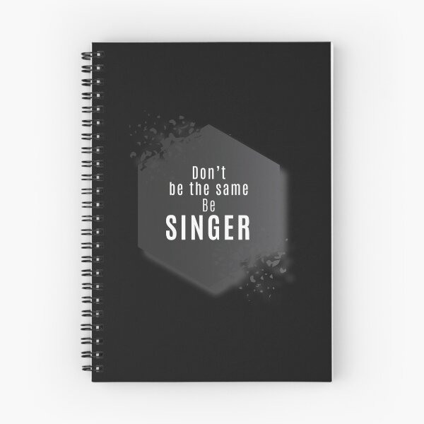 Item preview, Dont Be The Same Be Singer  designed and sold by VenTanNIST.