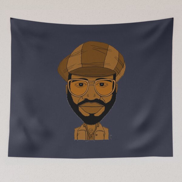 Item preview, Drawn Portrait Of Soul Gospel Singer designed and sold by VenTanNIST.