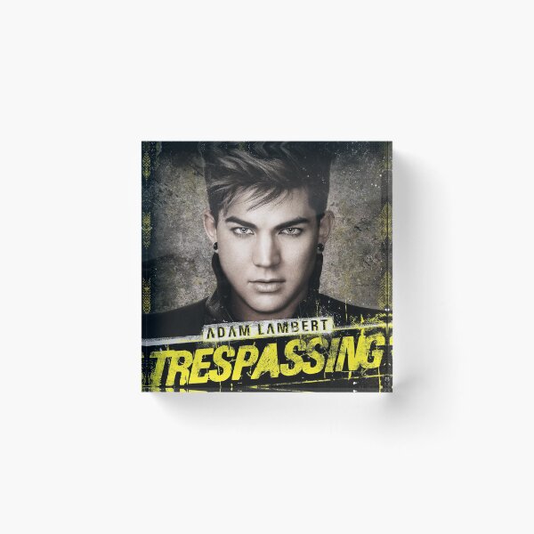 Item preview, Adam Lambert trespassing designed and sold by Armina45.