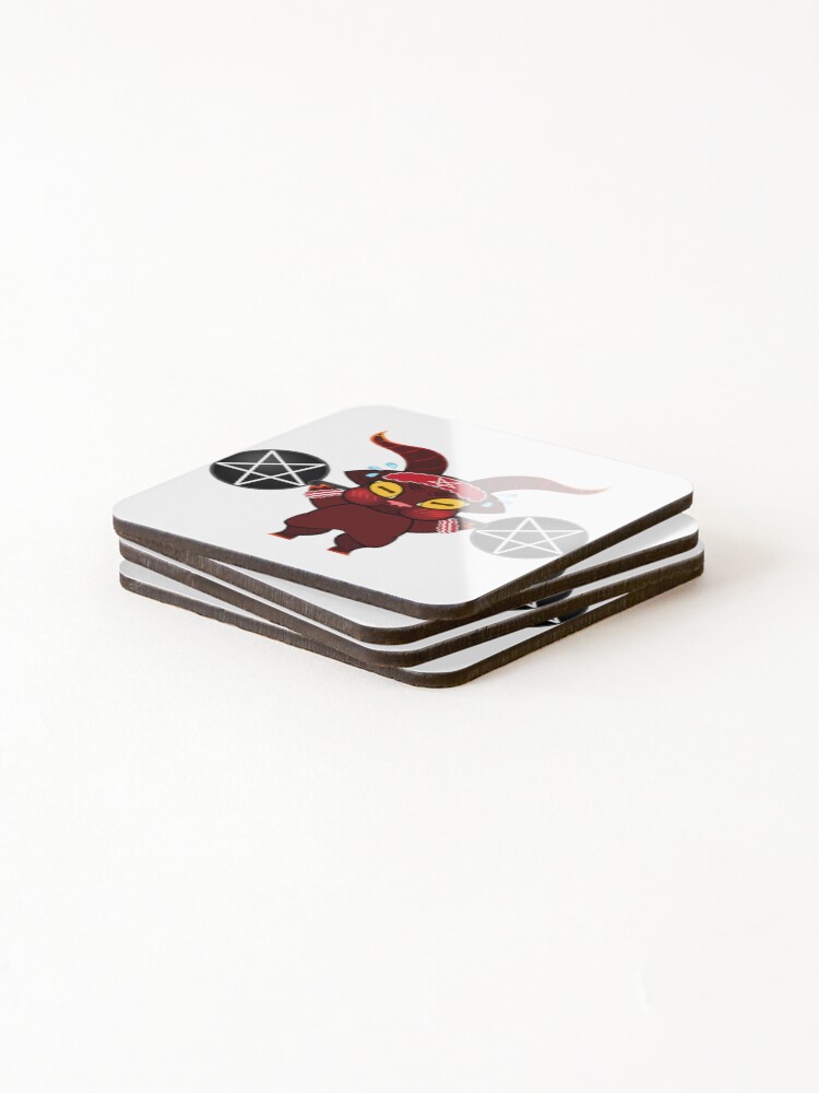 Thumbnail 4 of 5, Coasters (Set of 4), Exor-cise designed and sold by SigmaEngima.