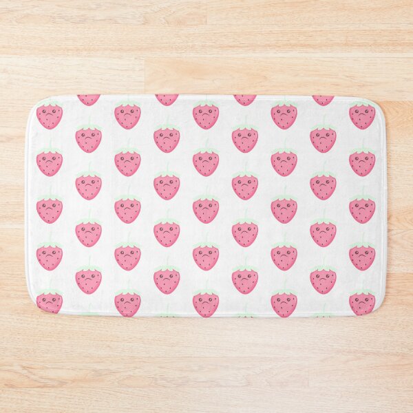 Item preview, Cute Strawberry , Sad Strawberry  designed and sold by KawaiSticker.