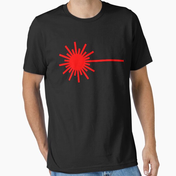 Artikel-Vorschau von Wesentliches T-Shirt der Laser-Segelklasse, designt und verkauft von modek1991.