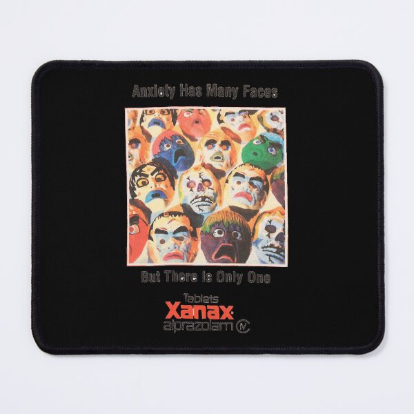 Item preview, Xanax has many faces designed and sold by KiaraTalladinov.