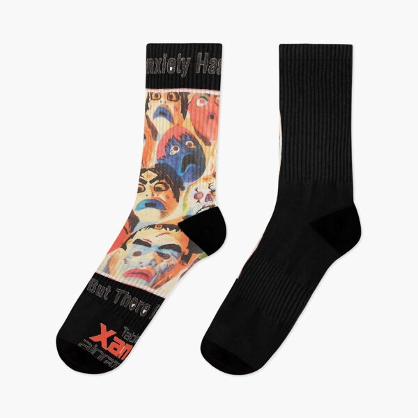 Item preview, Xanax has many faces designed and sold by KiaraTalladinov.