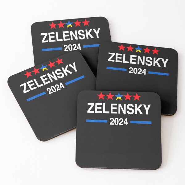 Item preview, President Zelensky 2024 Election Ukraine  designed and sold by zorinaabzs143.